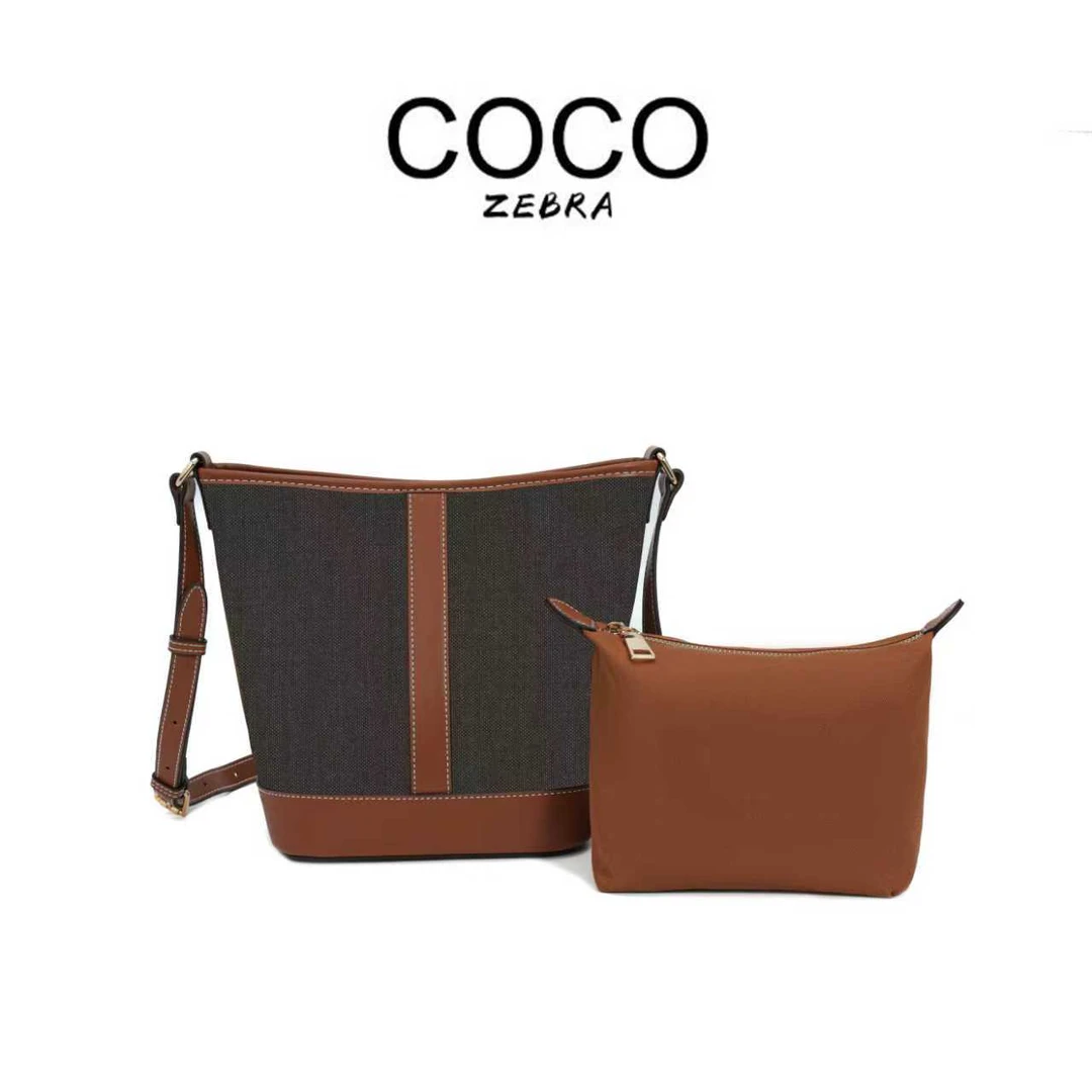 COCO ZEBRA MM978 新款时尚气质女士单肩手提斜挎包百搭