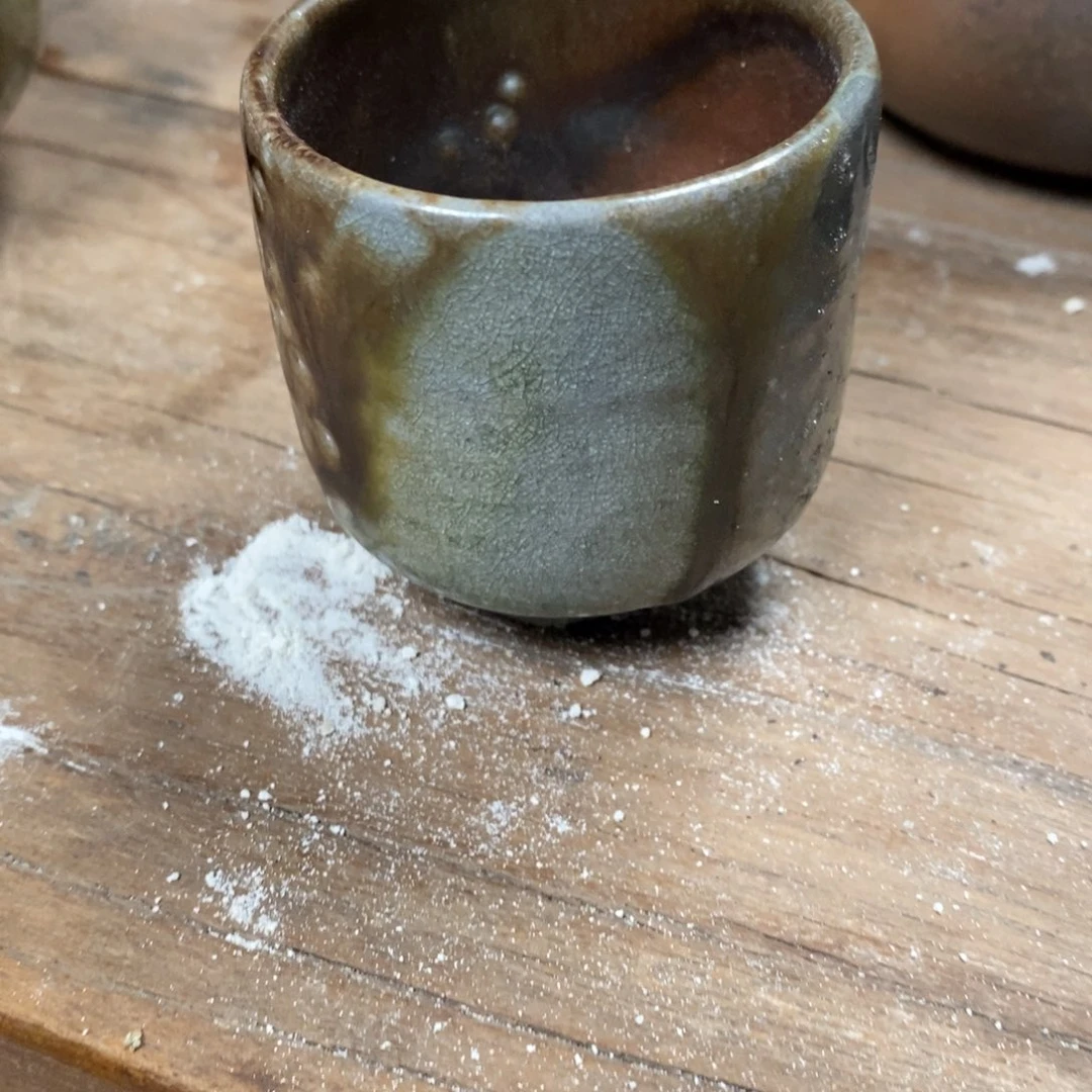 称***意浪鬼柴烧禅寂系列