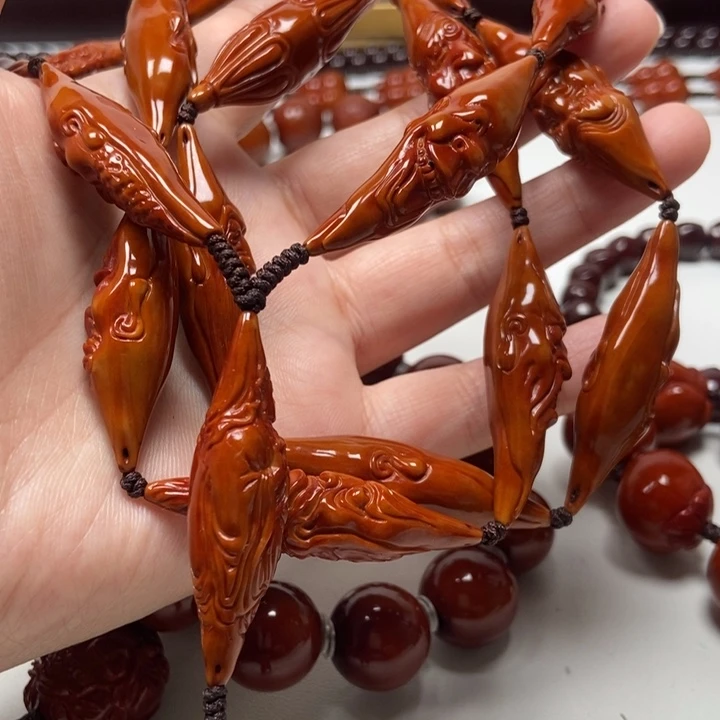 有***识橄榄核吊坠橄榄核