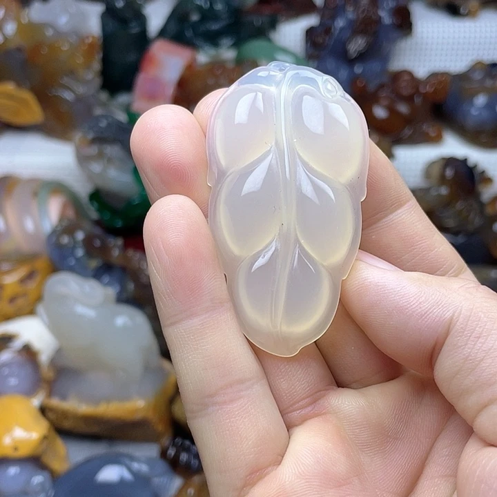 玛瑙/玉髓饰品未镶嵌