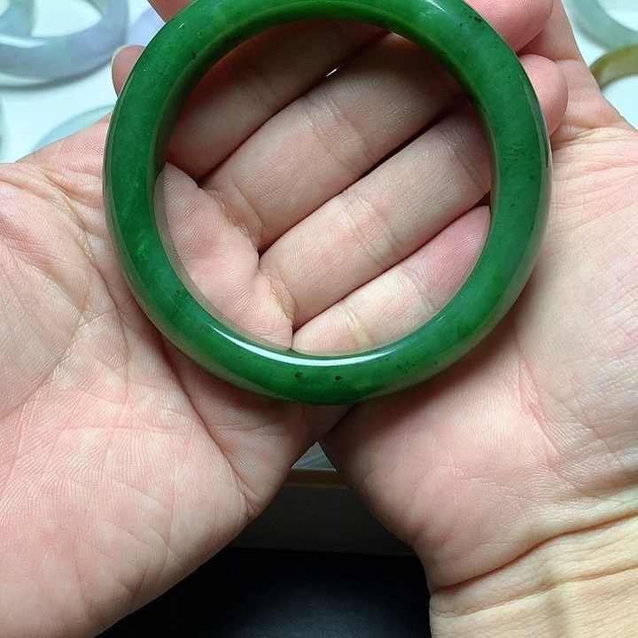 和田玉未镶嵌颈饰60.4宽版