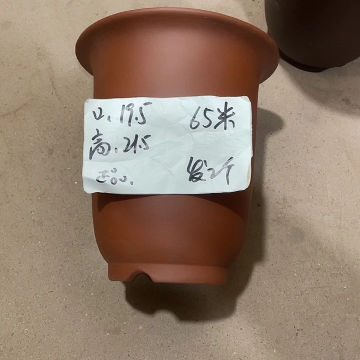 宜兴丁山张伟花盆