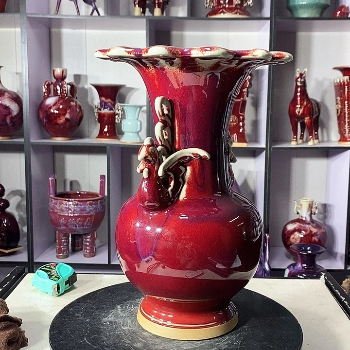 瓷片中国神垕精品钧瓷