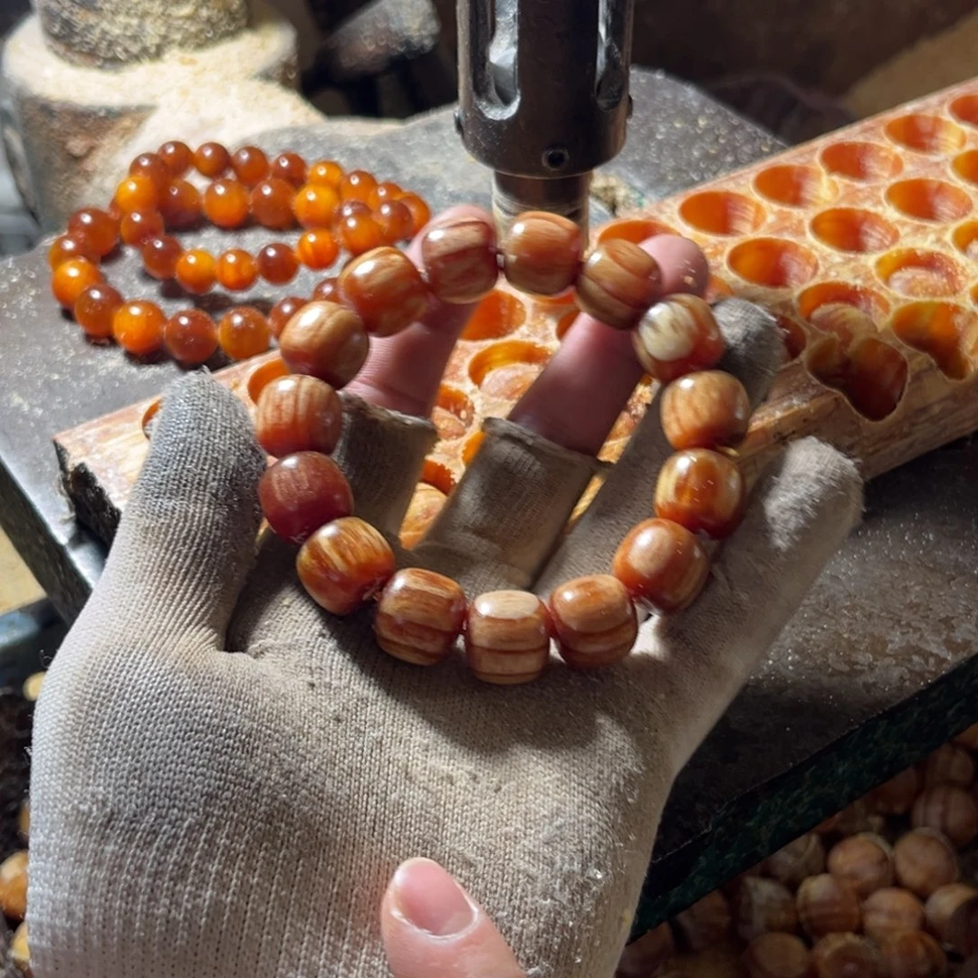 手串/手链松木（琥珀木）1415老型