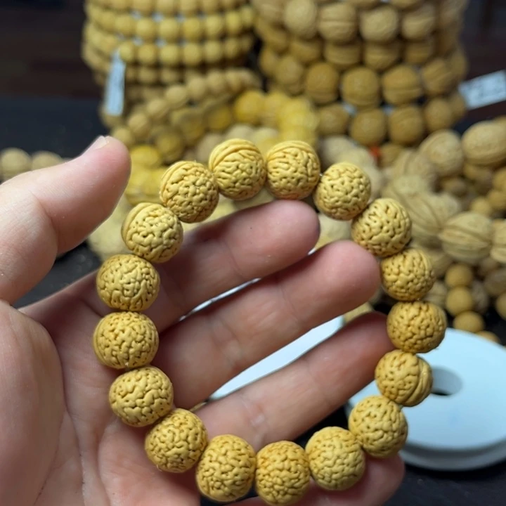 手串桃核15➕尺寸蜂窝金豆