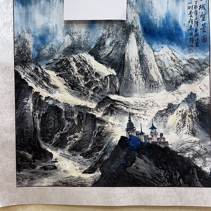 国画纯手工纯手绘福利多多