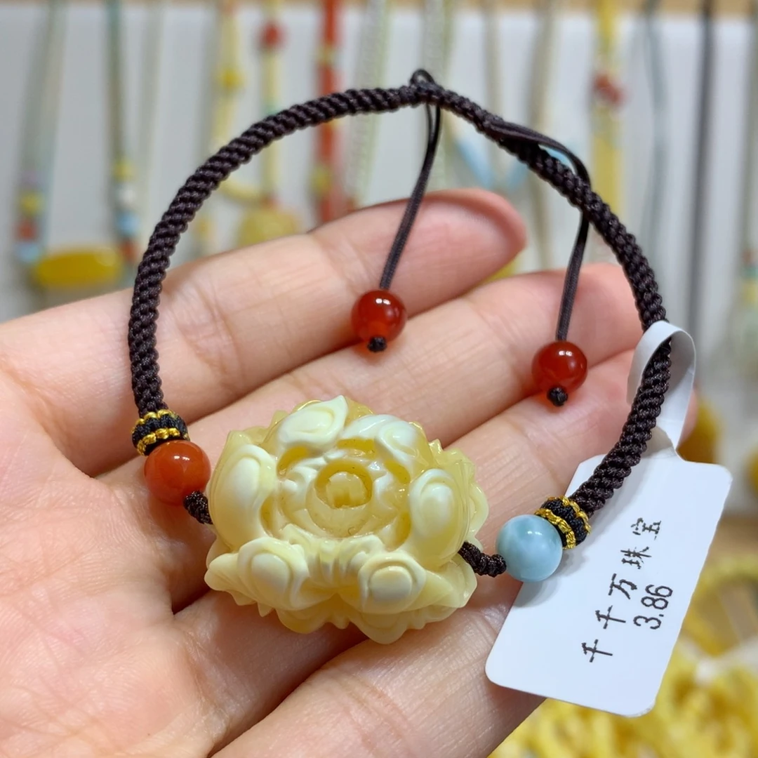 手链蜜蜡未镶嵌手绳