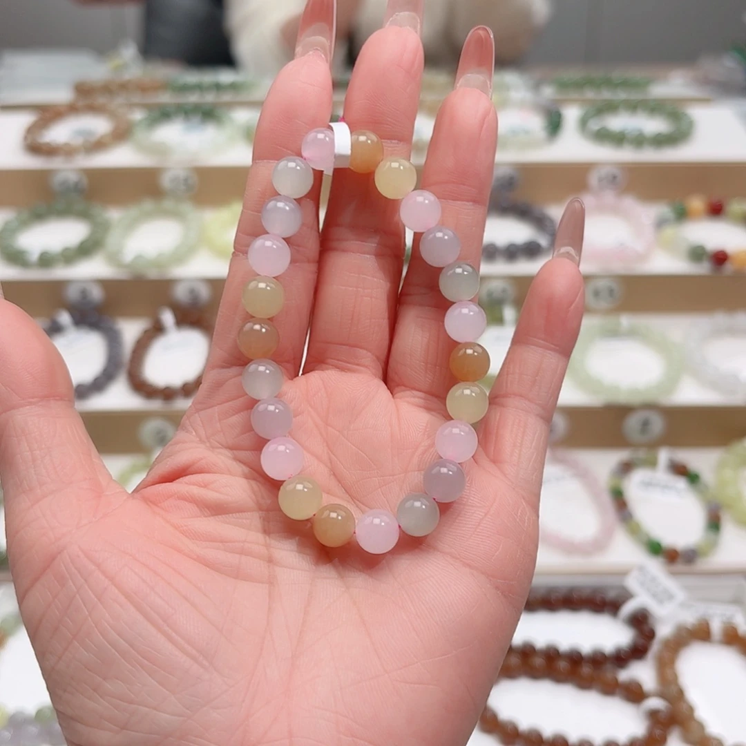 和田玉未镶嵌手链V