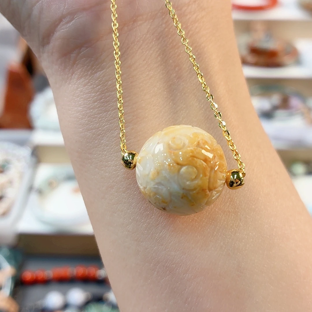 翡翠未镶嵌手链手串