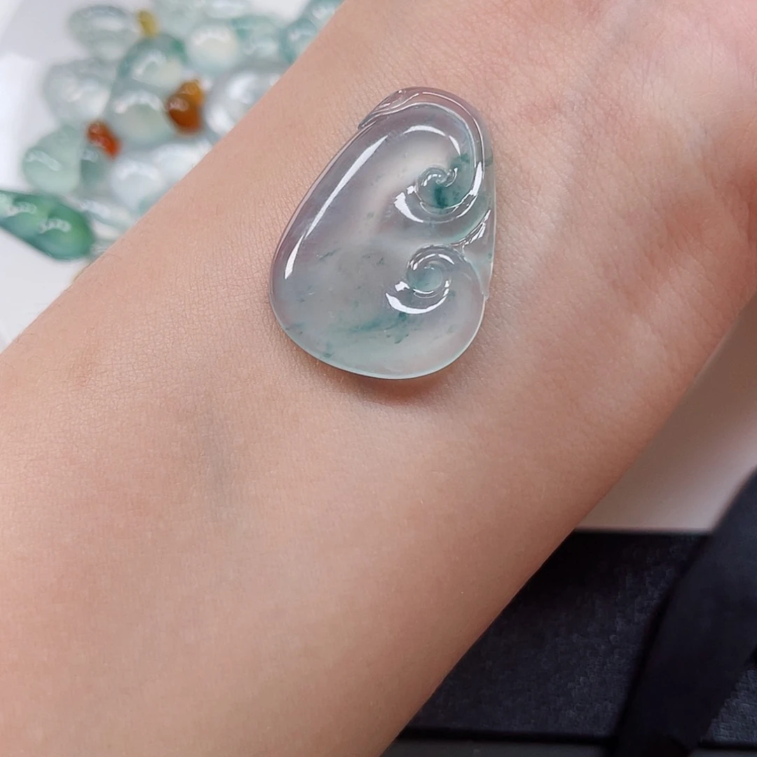 翡翠裸石纯天然A货缅甸翡翠