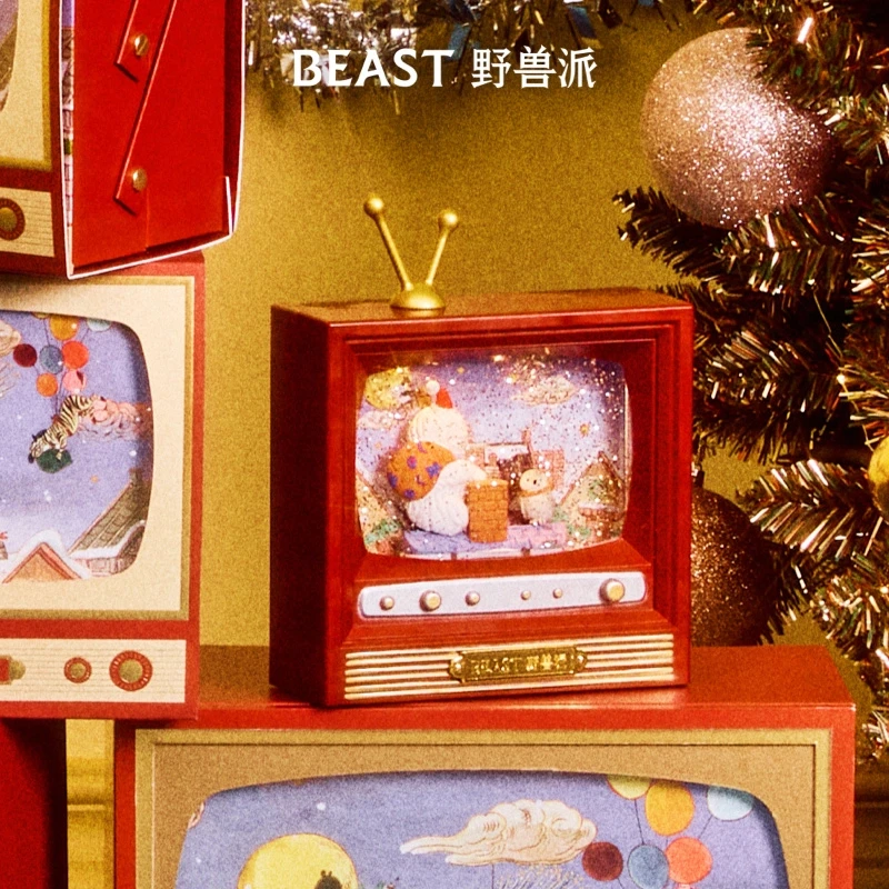 【达人链接】BEAST/野兽派“冬日梦剧场”水晶球圣诞礼物家居冬季