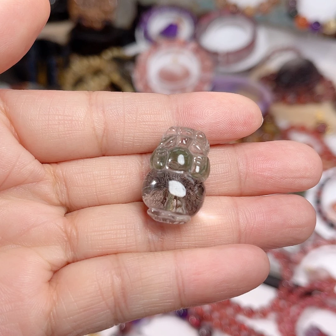 未镶嵌颈饰水晶多样性发一