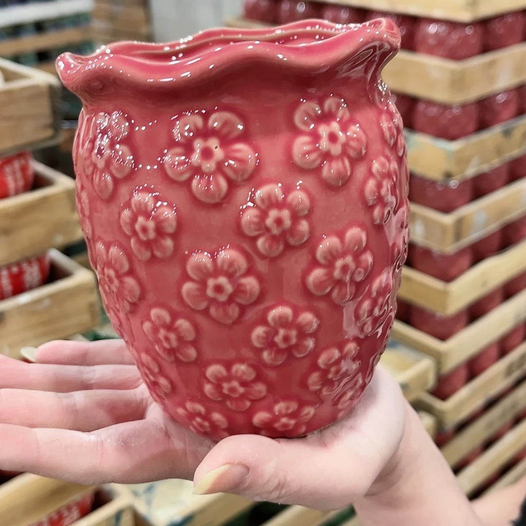 【闪购商品】陶瓷福利品凑满10元发货陶瓷花盆