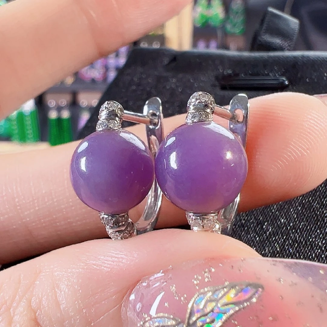 翡翠耳饰18K金镶嵌【福利款】签收后24小时鉴赏期