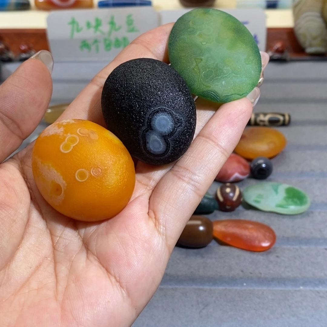 S***n玛瑙/玉髓颈饰合金