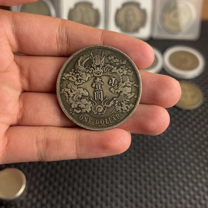 大头龙洋船洋工艺品