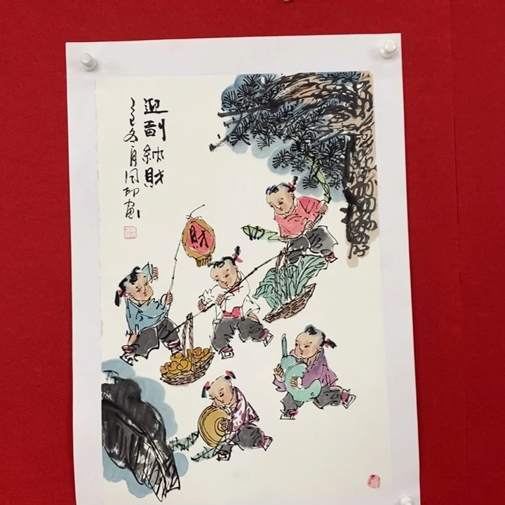 国画绘画作品欣赏