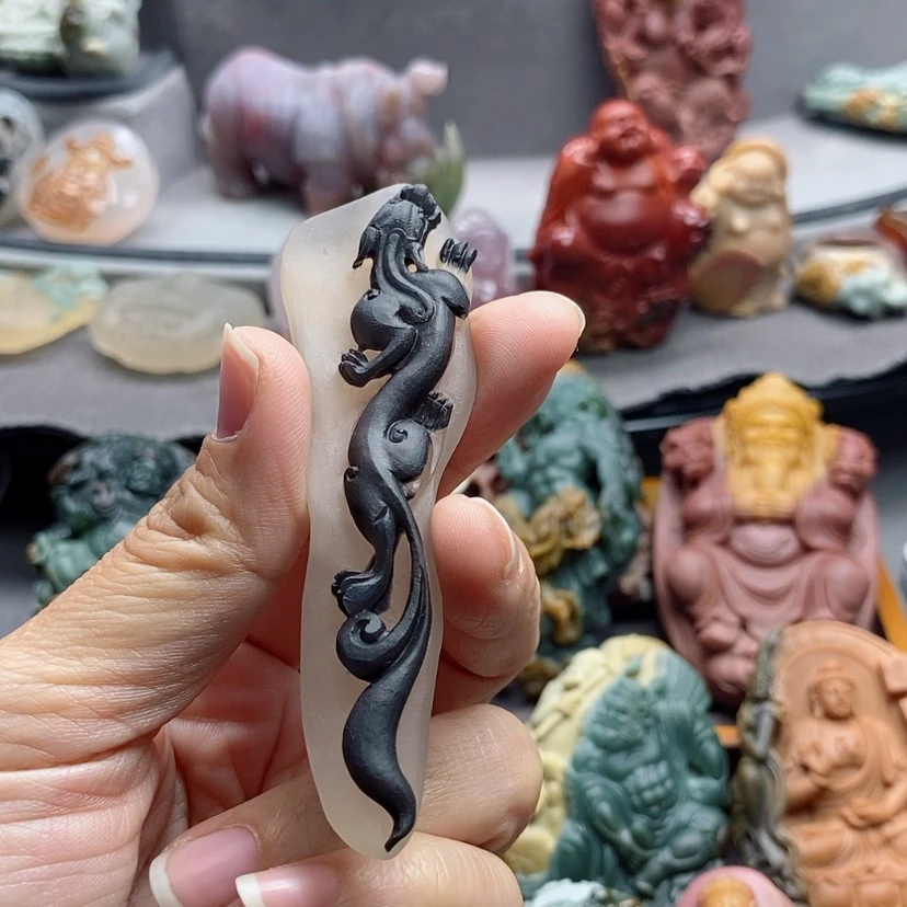 【闪购商品】未镶嵌吊坠定制玛瑙