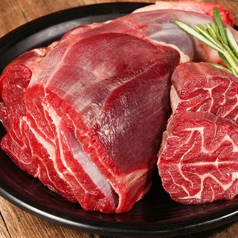 正宗丹东新鲜牛腱子肉，纯干无水！
