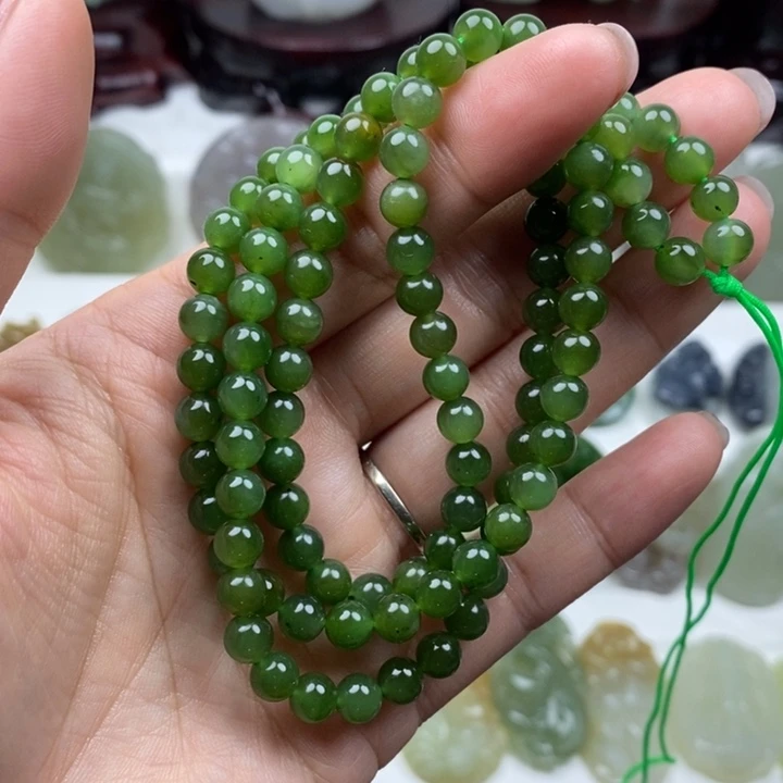 和田玉（糖玉）未镶嵌颈饰107