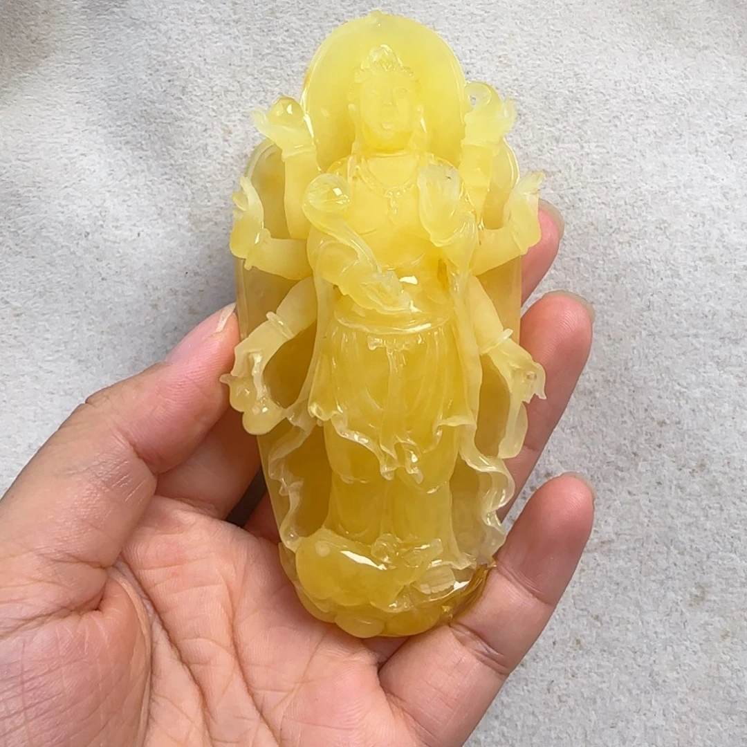 蜜蜡未镶嵌珠宝奇石