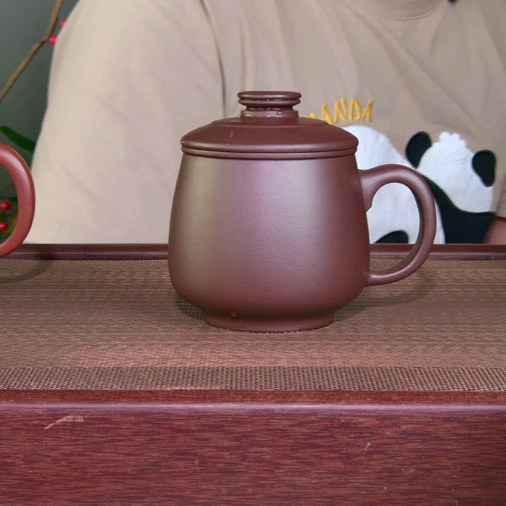 茶杯紫砂高货放漏
