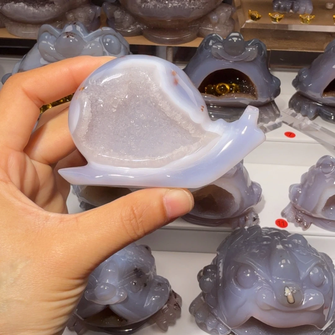 玛瑙/玉髓未镶嵌摆件