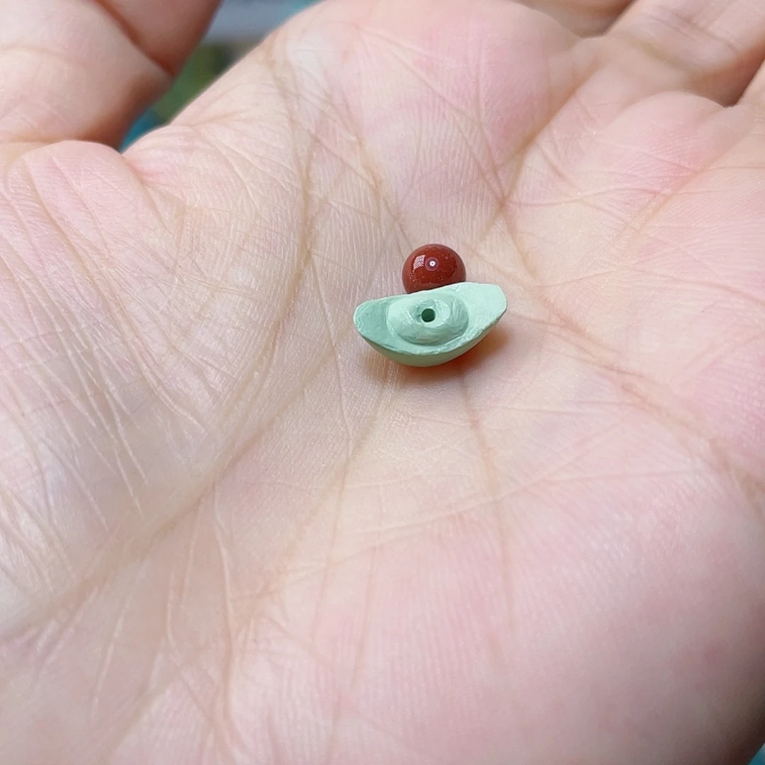 南红玛瑙未镶嵌配饰