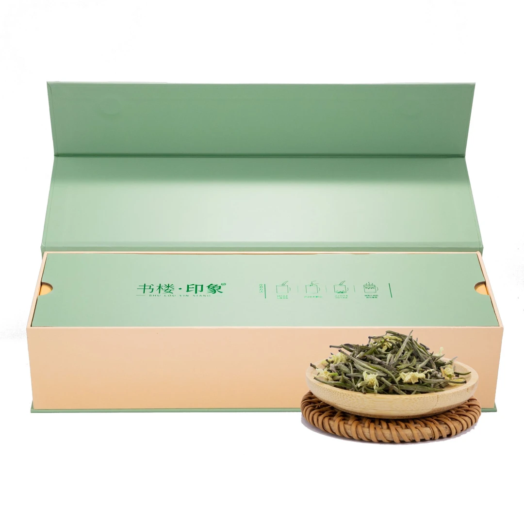 屏山炒青 书楼印象银针（新旧包装随机发货）