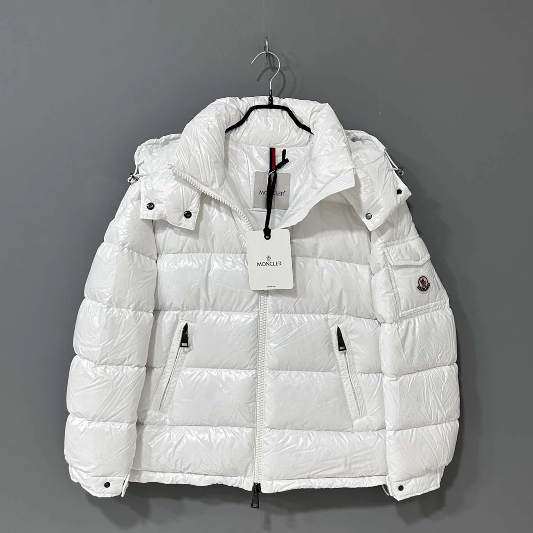 Moncler /蒙口/maire白色稀少配色羽绒服/0码/全新/48030