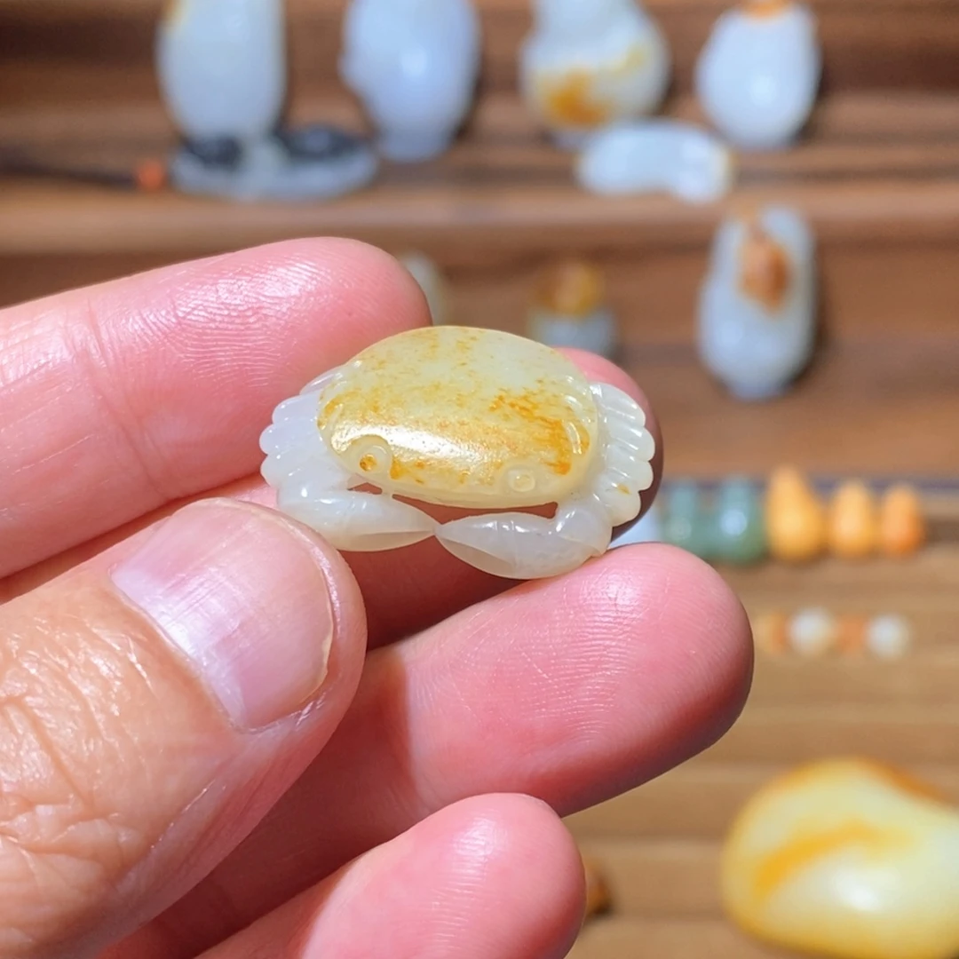 吊坠(不含链)未镶嵌和田玉