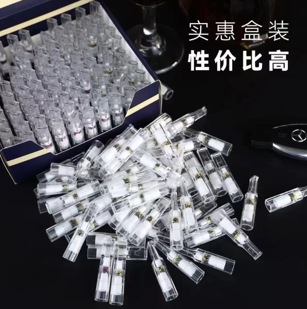 【便携带】活性炭+桂花过滤烟嘴粗中细三用过滤烟焦油男女通用款