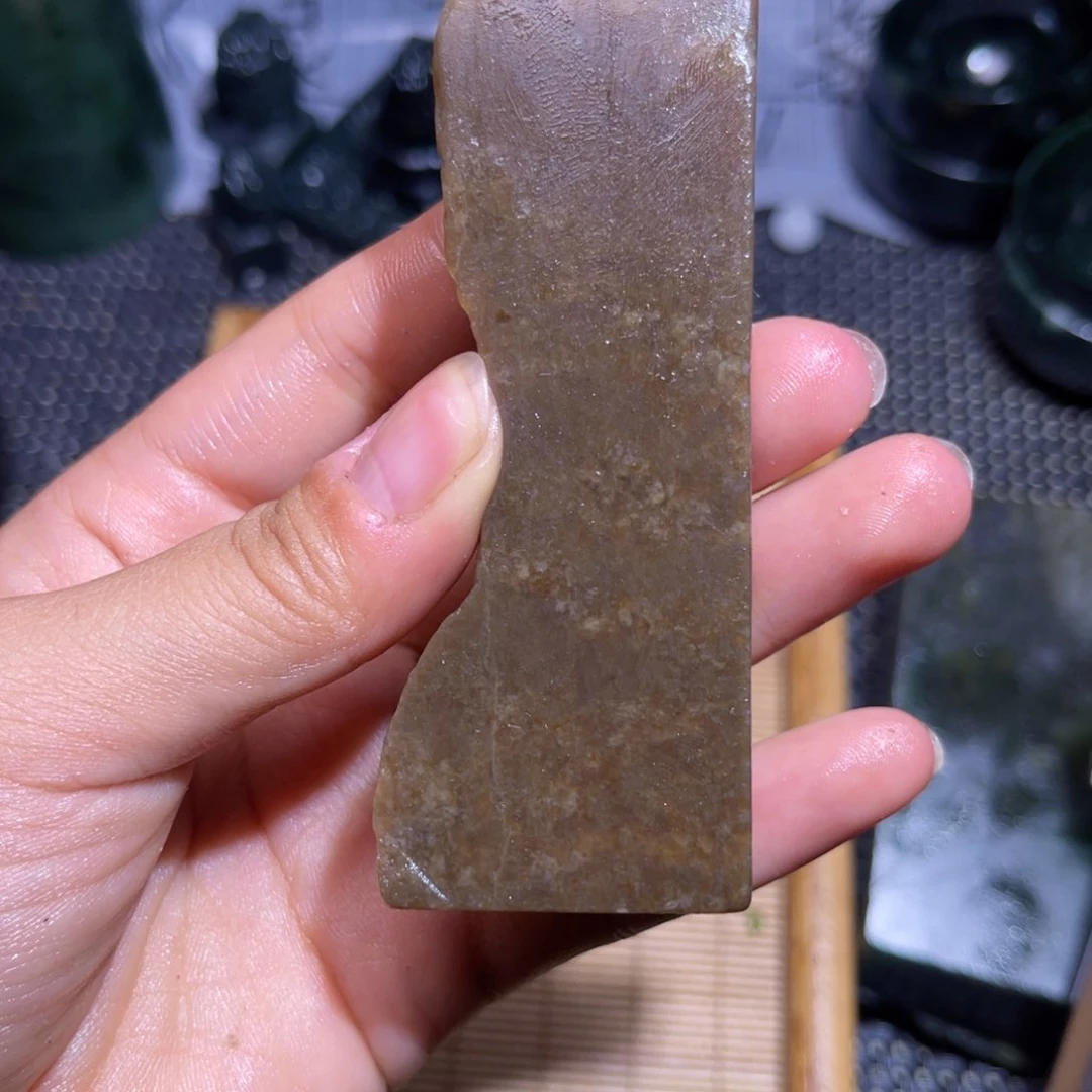 未镶嵌和田玉（子料）挂件