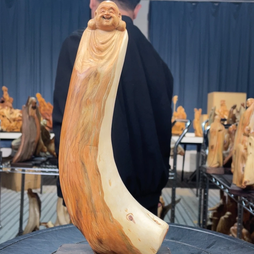 柏木（崖柏）随型摆件