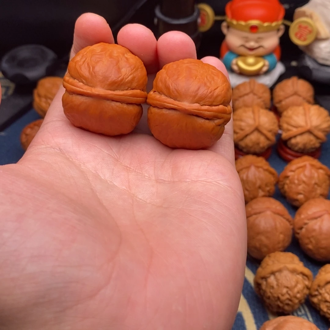 文玩核桃把件辰*精品小手捻