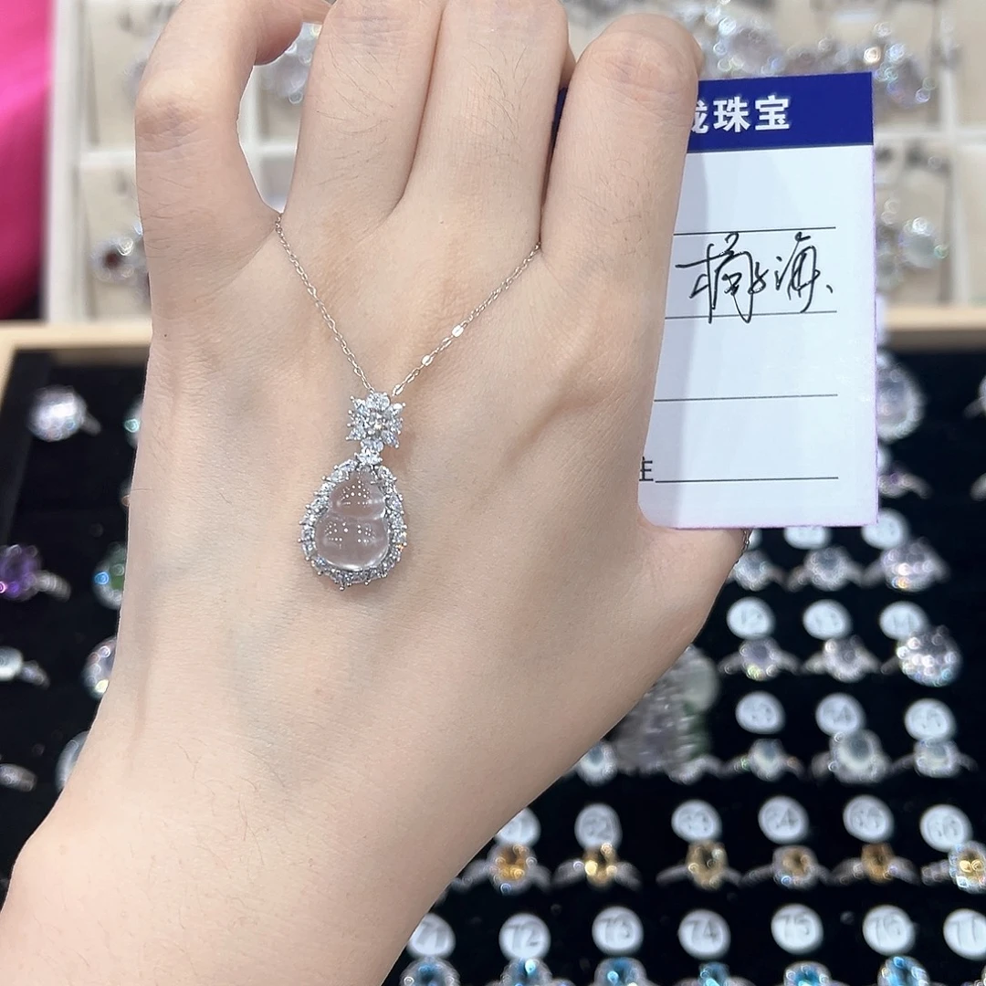橘***。银S925镶嵌戒指黄晶