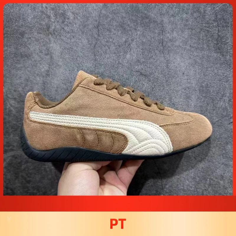 pm-纯源轻盈实感平底赛车运动鞋