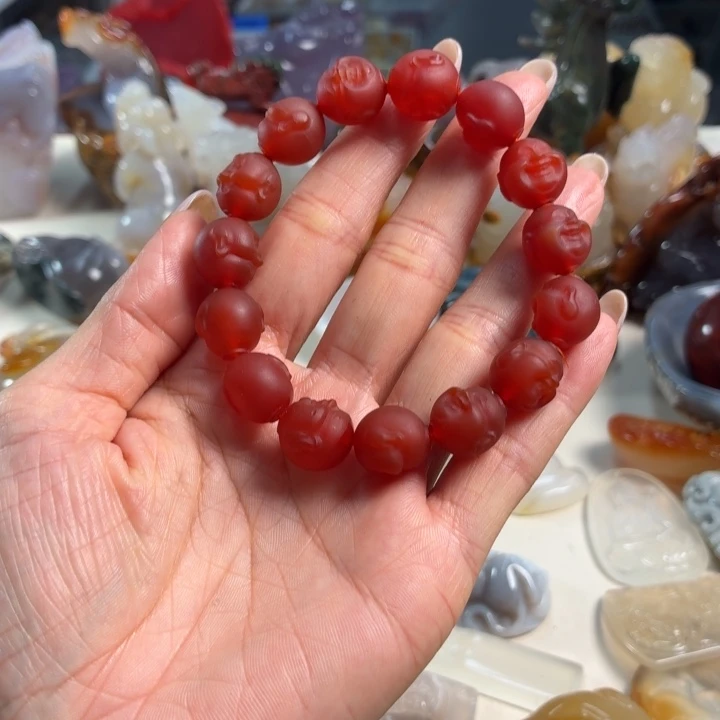 未镶嵌颈饰玛瑙/玉髓