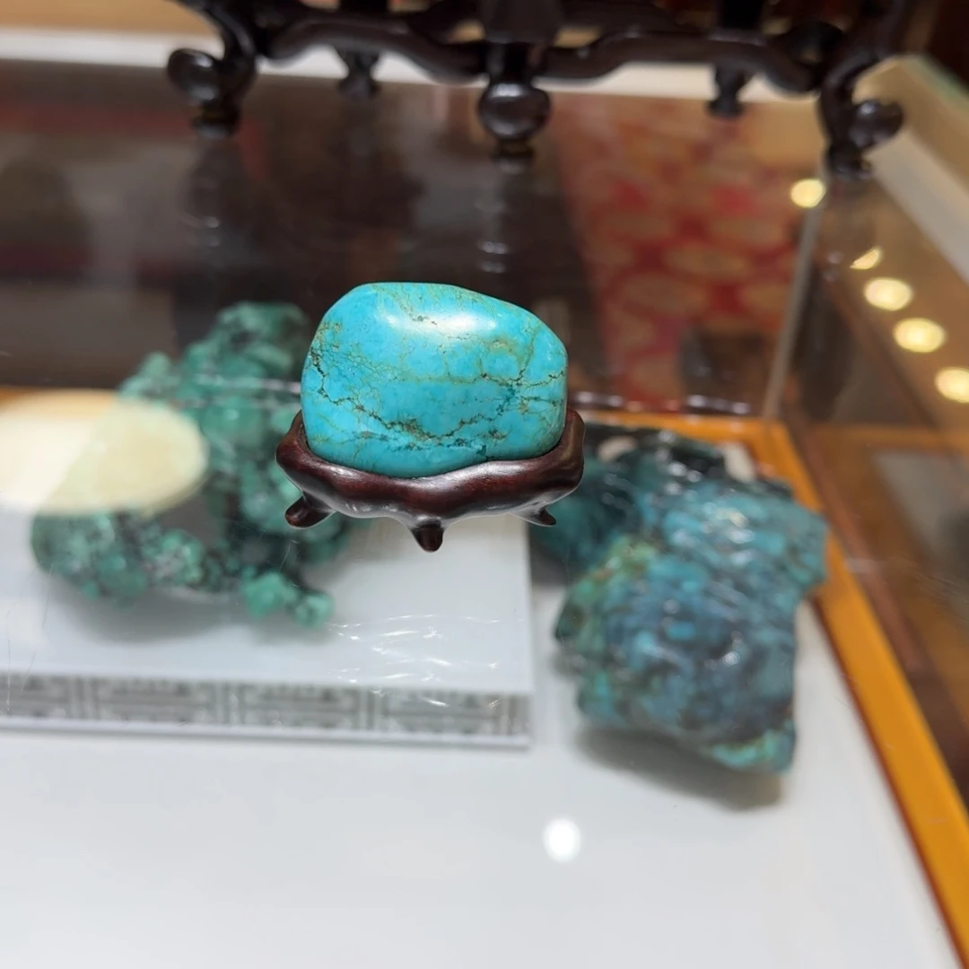 往***茶石材奇石观赏石摆件