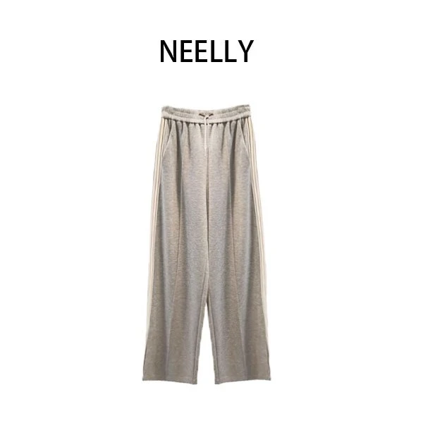 【唐长老专属】NEELLY商场同款休闲裤N24084H04416