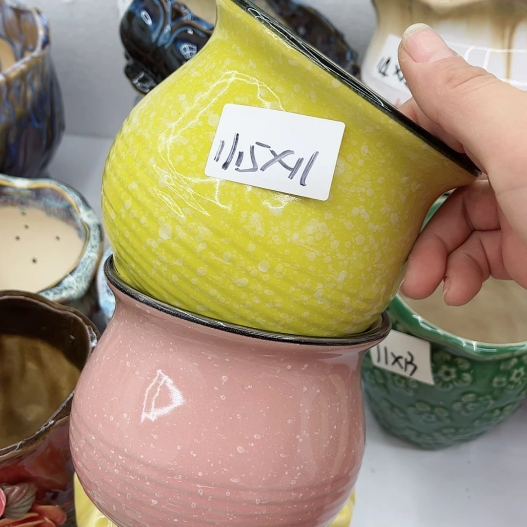 【闪购商品】陶瓷多肉绿植陶瓷花盆