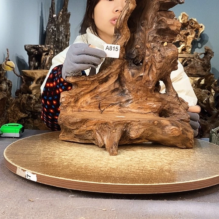 茶盏勇**起815。株木随行根艺