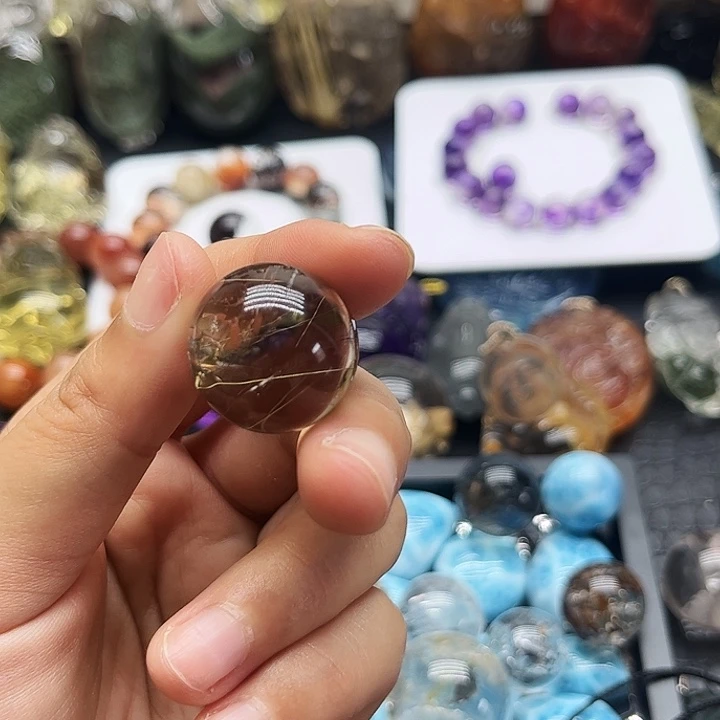 未镶嵌颈饰水晶米***S