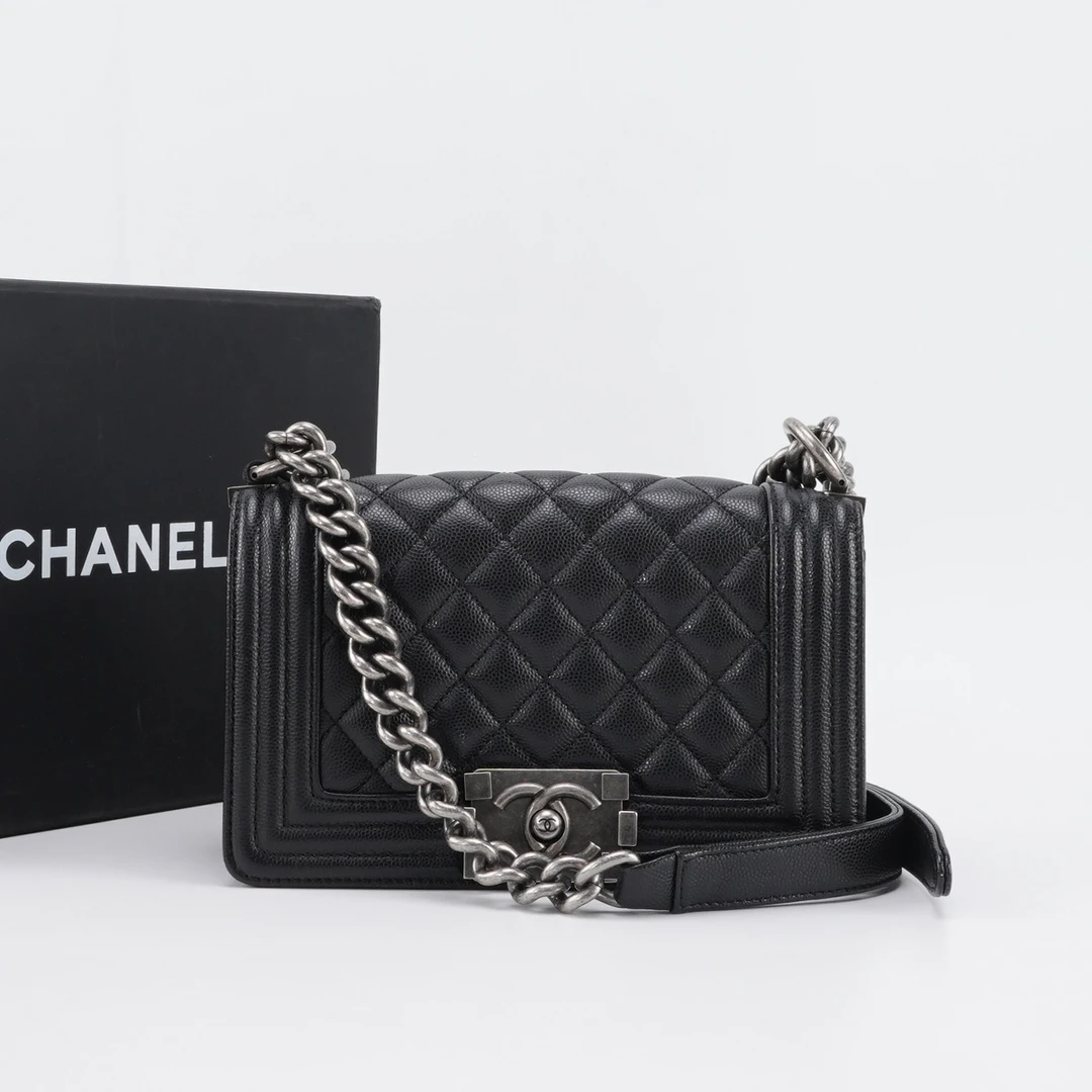 95新 Chanel/香奈儿 【总仓一口价】leboy小号/BG22017317