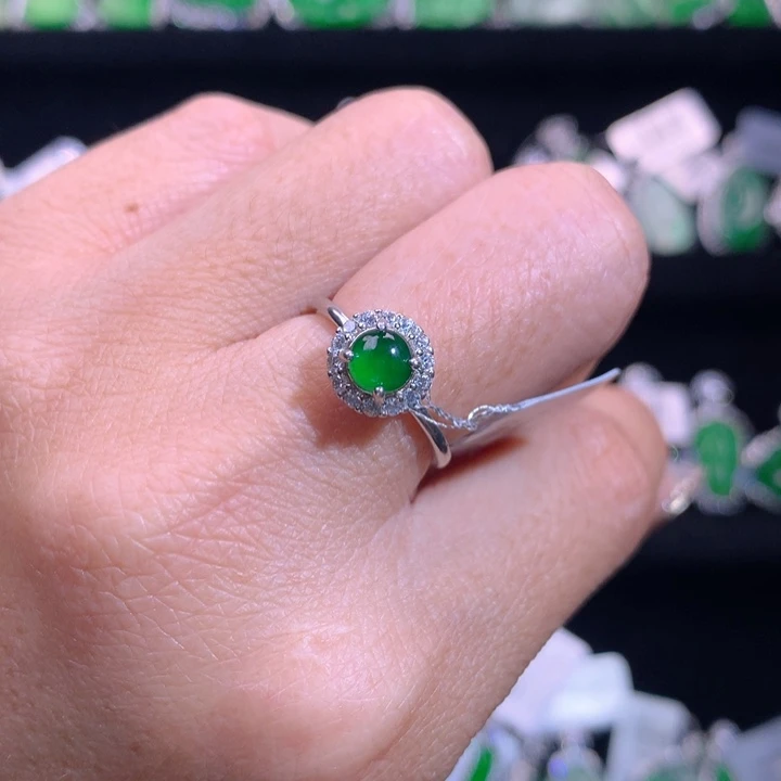 【闪购商品】未镶嵌戒指翡翠