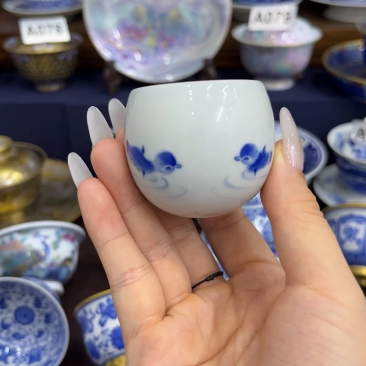 景德镇陶瓷手工手绘陶瓷