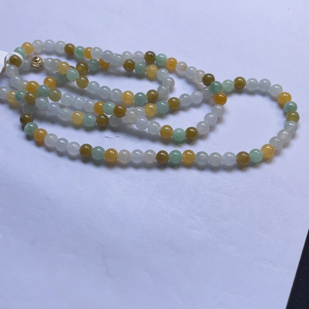 翡翠未镶嵌手链翡翠