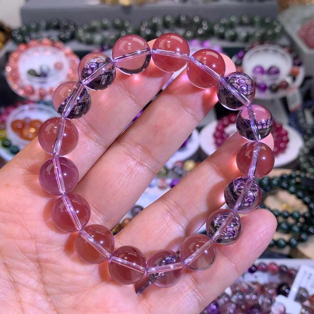水晶手链未镶嵌缘*?手链