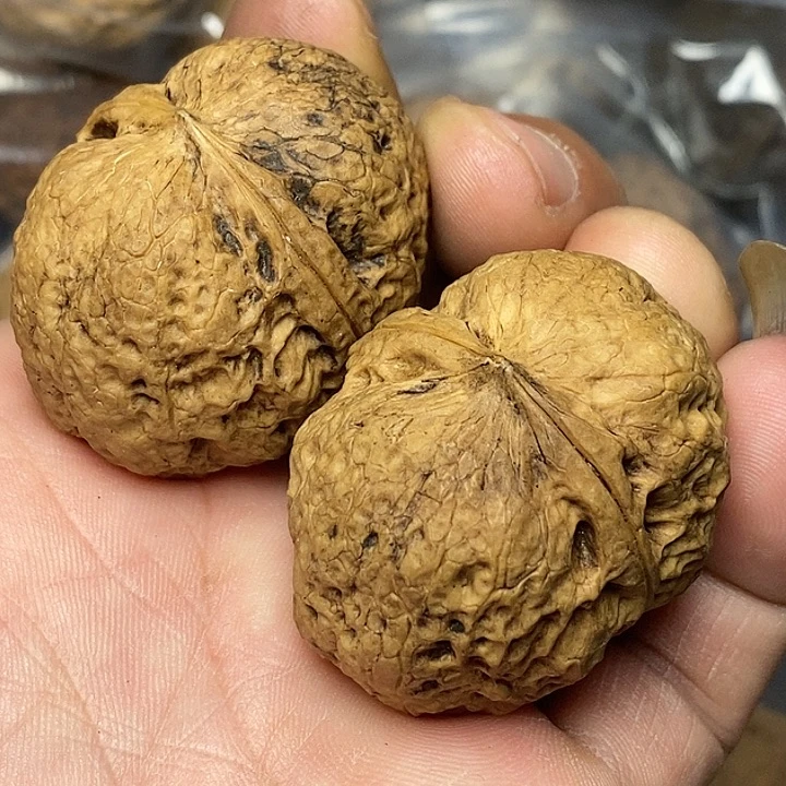 文玩核桃把件志成云铁文玩14