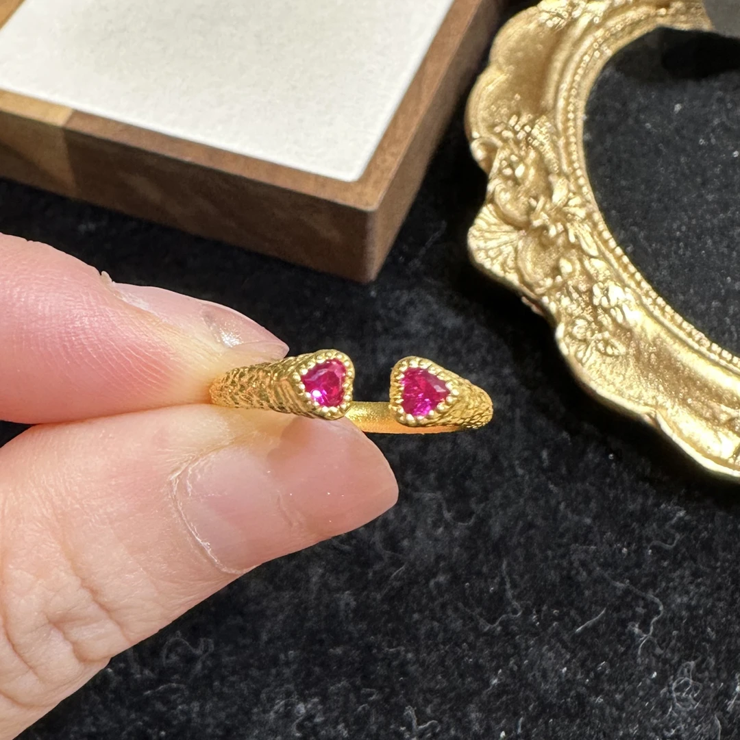 足金999 黄金5G工艺 戒指